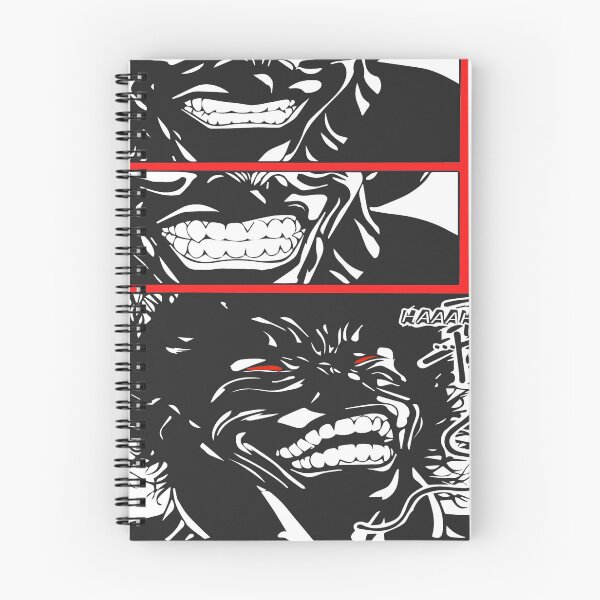 Artikelvorschau, Yujiro Hanma Gelacht entworfen und verkauft von Diaz-Shop.