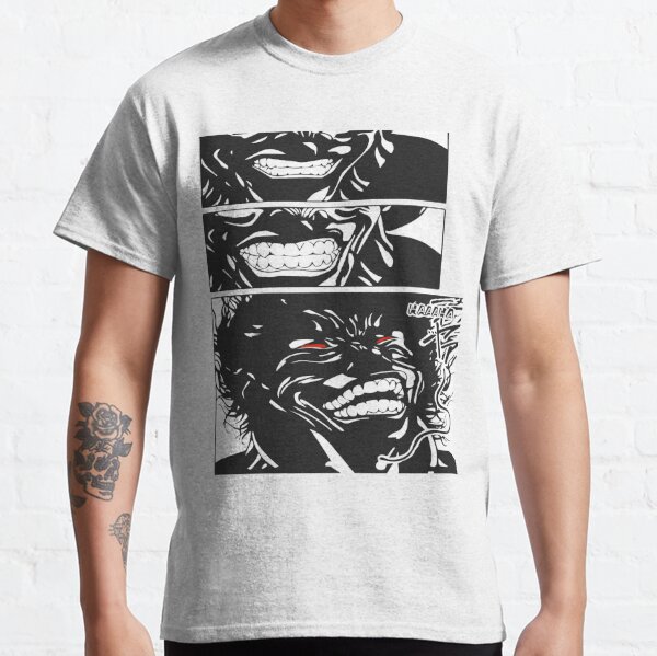 Yujiro Hanma Clothing | Redbubble