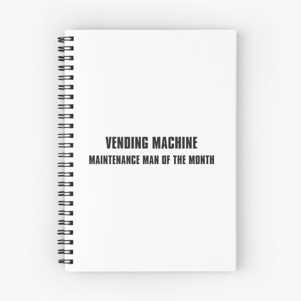 Item preview, Vending Machine Maintenance Man of the Month designed and sold by Off the Box.