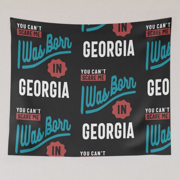 Item preview, Born In Georgia designed and sold by cidolopez.