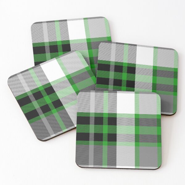 Item preview, Demiromantic Plaid designed and sold by ResonantColors.