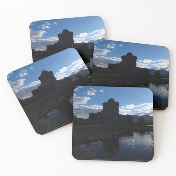 Item preview, Ross Castle and Lough Leane in Silhouette designed and sold by wiggyofipswich.