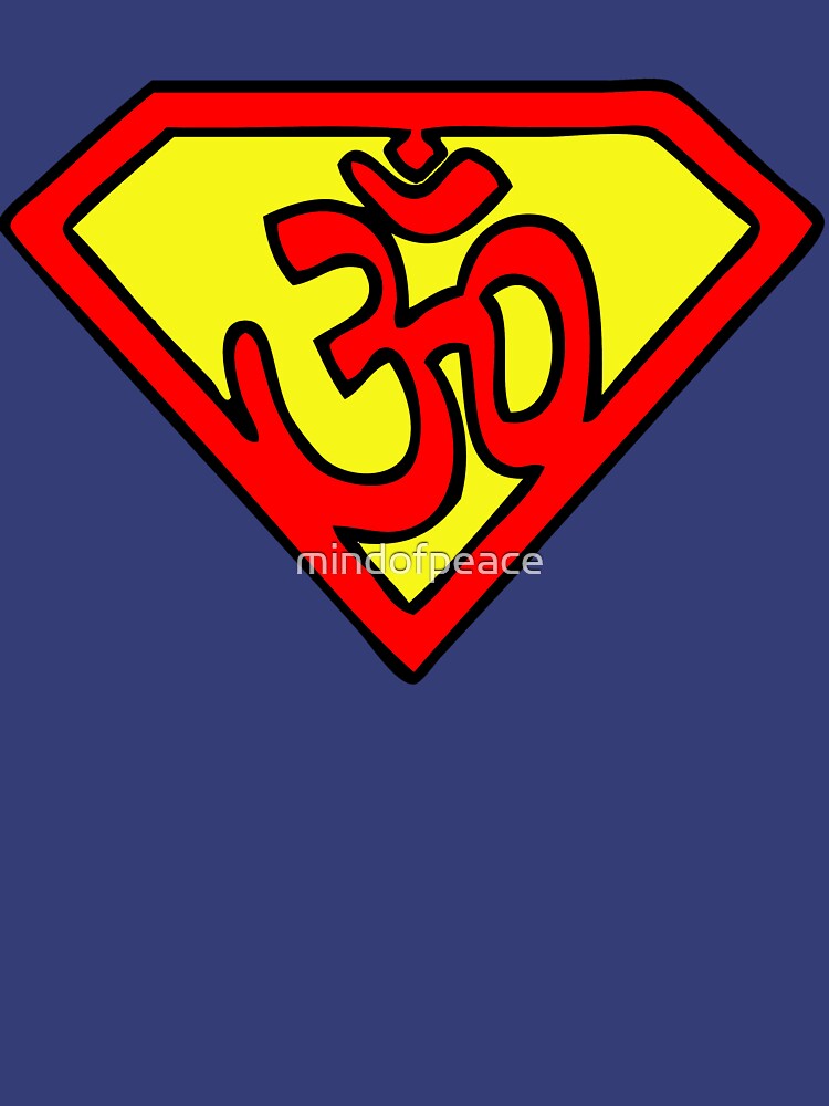 Super Om Symbol by mindofpeace