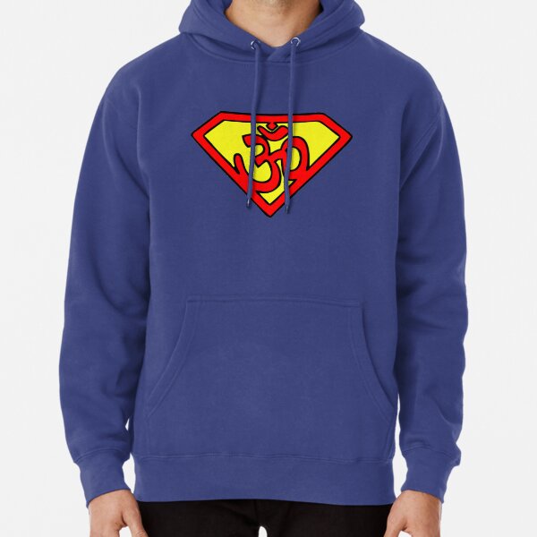 Super Om Symbol Pullover Hoodie