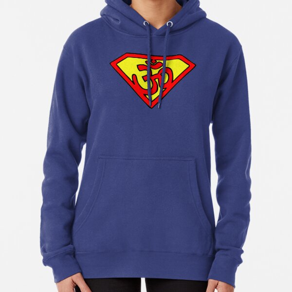 Super Om Symbol Pullover Hoodie
