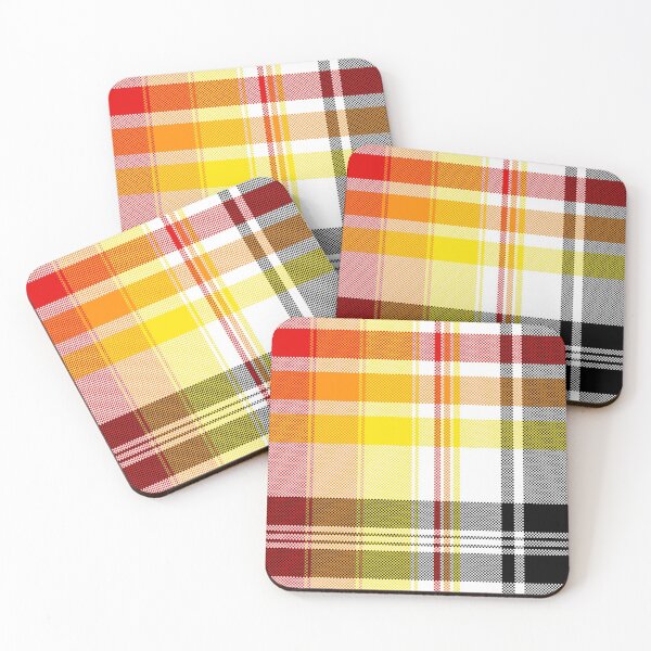Item preview, Akoi Plaid designed and sold by ResonantColors.