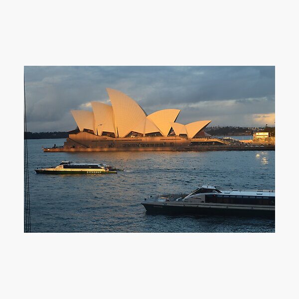 Aperçu de l'œuvre Sydney Opera House créée et vendue par BeckyMP.