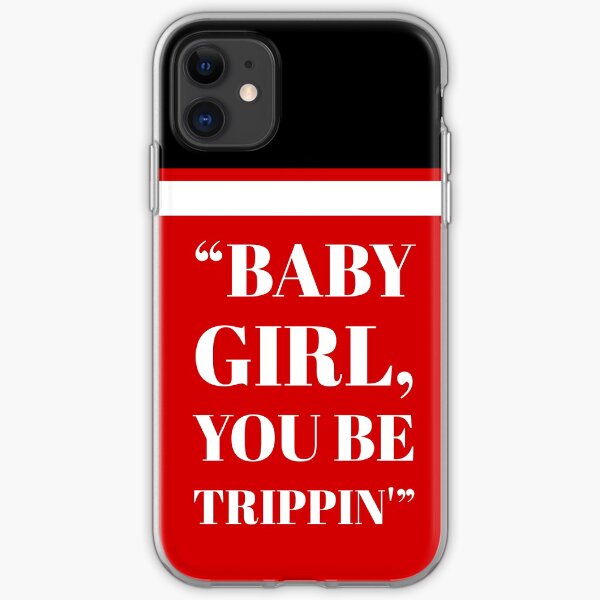 Baby Girl, you be trippin Criminal Minds iPhone Soft Case