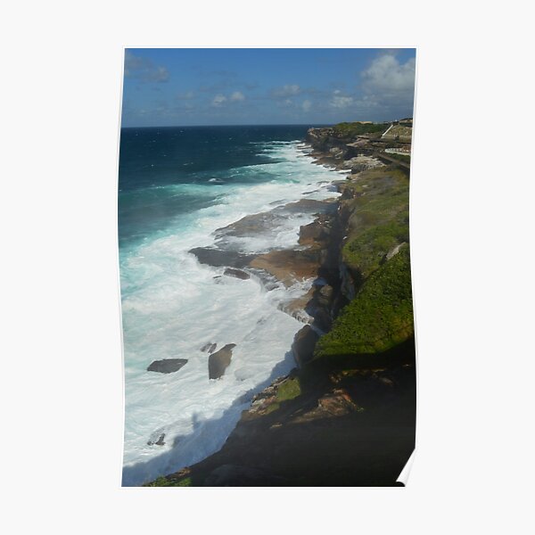 Coogee to Bondi Coastal Walk Poster