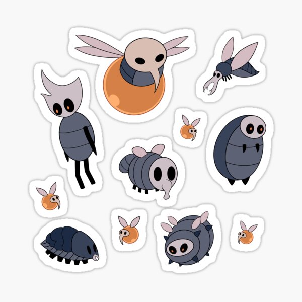 hollow knight enemies list