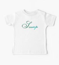 Camiseta para bebés Scump óptico