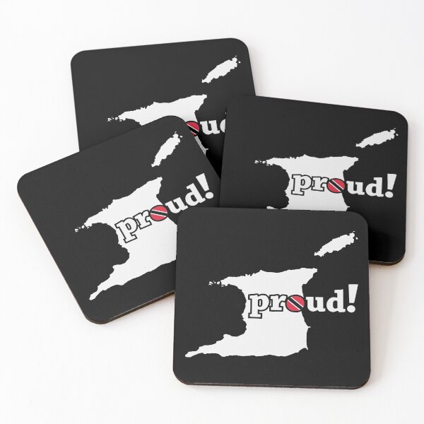 Item preview, Trinidad and Tobago Map - Proud designed and sold by IdentiTee Studios.