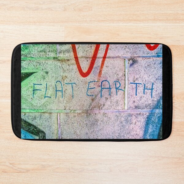 Item preview, Flat Earth designed and sold by Vincent J. Newman.
