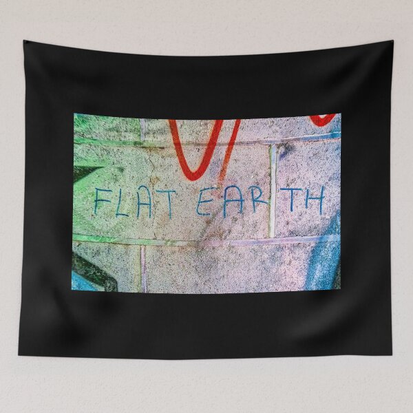 Item preview, Flat Earth designed and sold by Vincent J. Newman.
