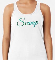 Camiseta con espalda nadadora Scump óptico