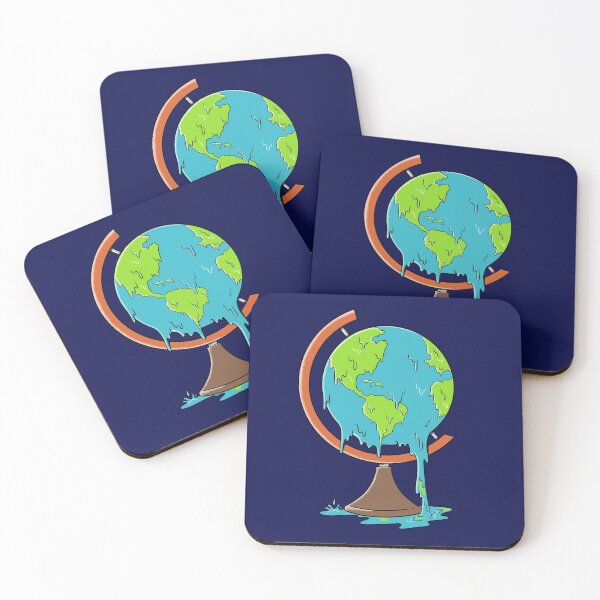 Item preview, Melted Planet designed and sold by coffeeman.