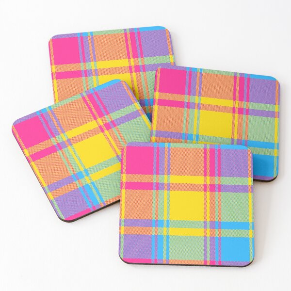 Item preview, Pan Plaid designed and sold by ResonantColors.