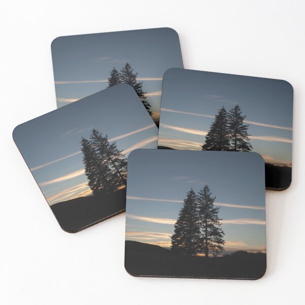 Item preview, two pines sunset designed and sold by codaimages.