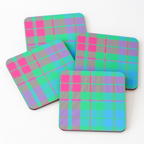 Item preview, Poly Plaid designed and sold by ResonantColors.