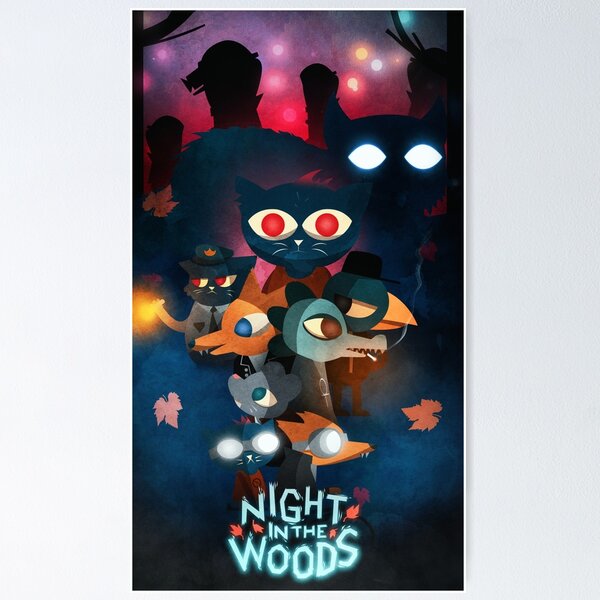 Item preview, Night in the Woods designed and sold by 0l-Fox-l0.