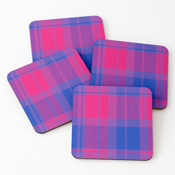 Item preview, Bi Plaid designed and sold by ResonantColors.