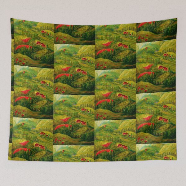 Item preview, Tuscany at Dawn designed and sold by EloiseArt.