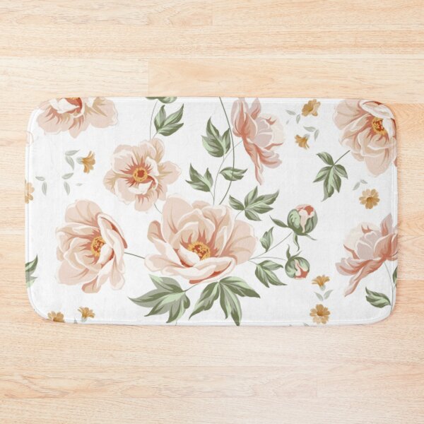Item preview, Pink Rose Garden Floral Pattern designed and sold by GuyBlank.