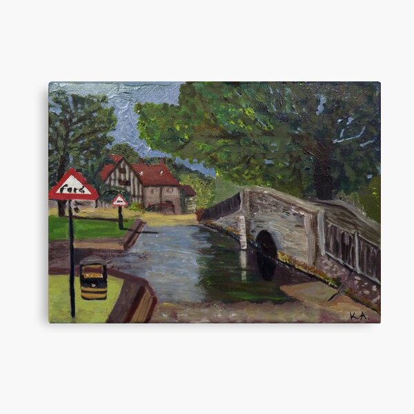 Eynsford Canvas Print