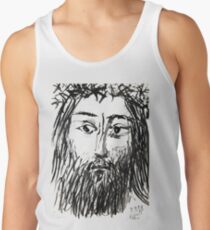 Pablo Picasso Jesus Christ Portrait, Artwork Reproduction For T Shirt, Framed Prints Tank Top