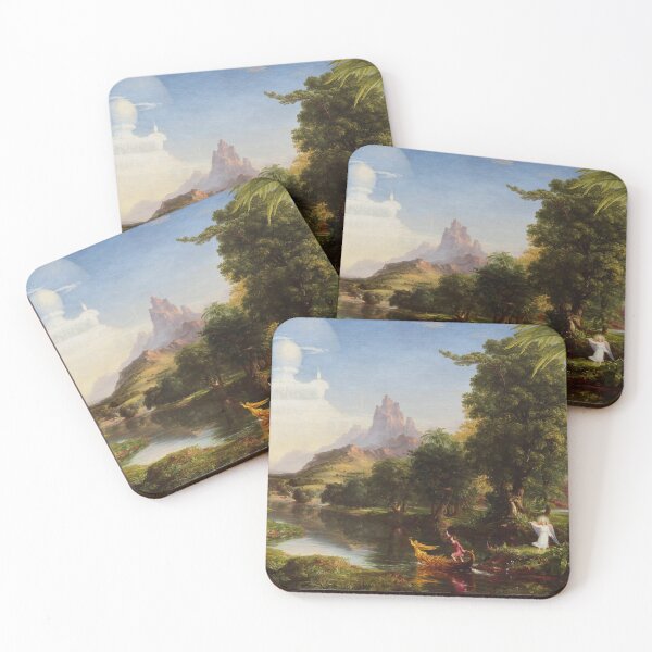 Item preview, The Voyage Of Life - Youth by Thomas Cole designed and sold by Xzendor7 Digital Art Creations.