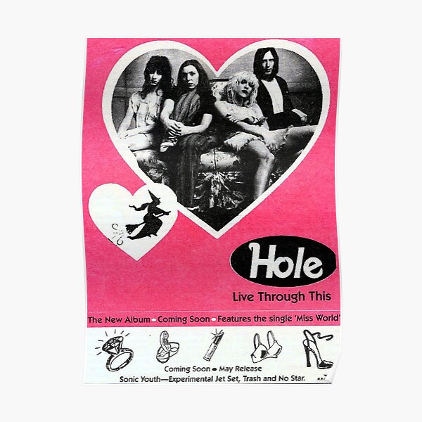 Hole Band Poster Poster
