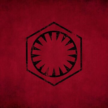 Artwork thumbnail, First Order Logo · Distressed by Logogami