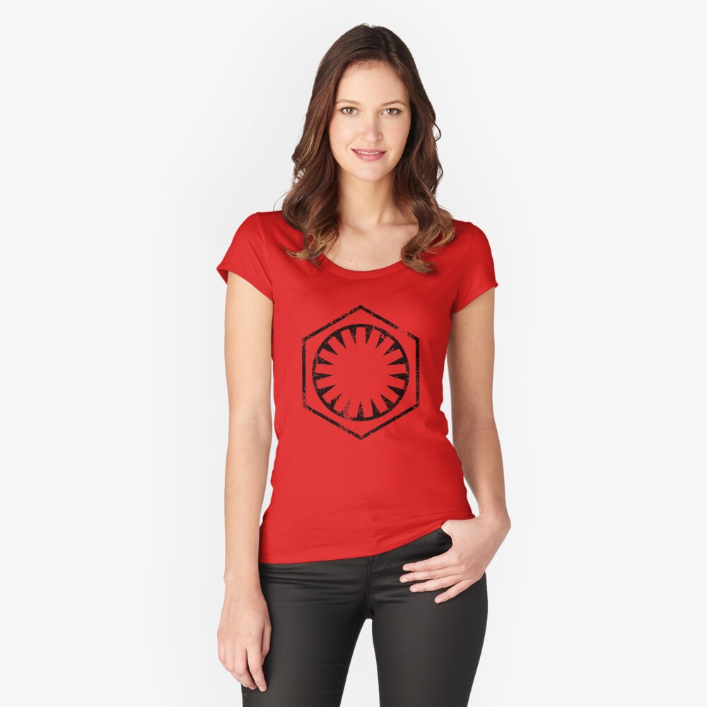 Item preview, Fitted Scoop T-Shirt designed and sold by Logogami.