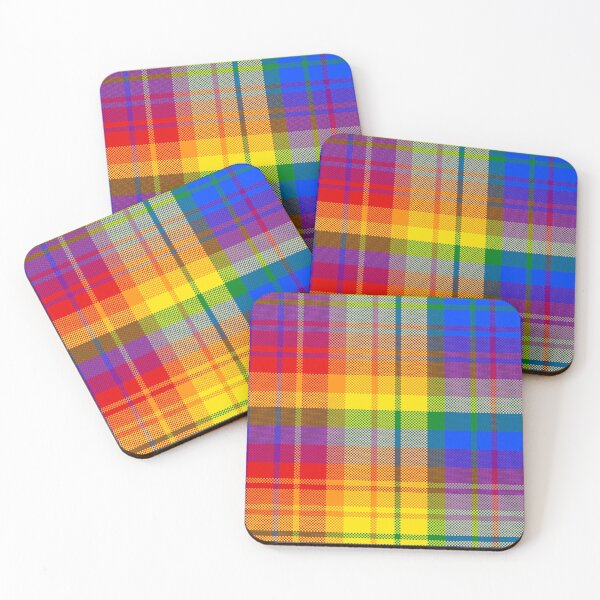 Item preview, Pride Plaid designed and sold by ResonantColors.