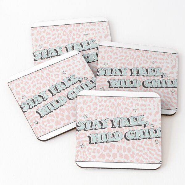 Item preview, Stay Free, Wild Child Cheetah Print designed and sold by jamisundesigns.