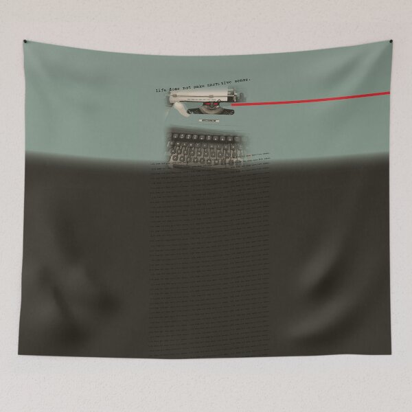Item preview, Life does not make narrative sense.  designed and sold by jessica-dawn-co.