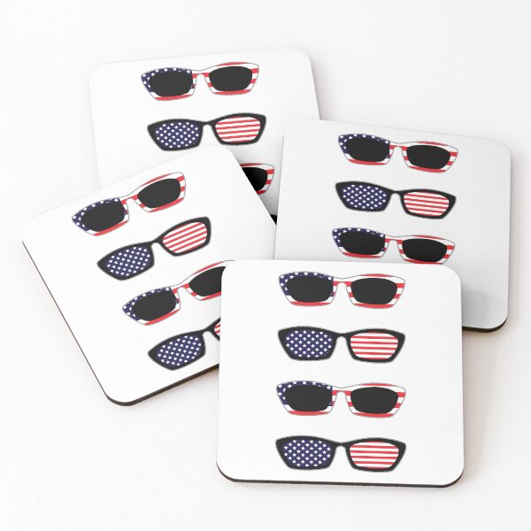 Item preview, Patriotic Shades designed and sold by Zethinova.