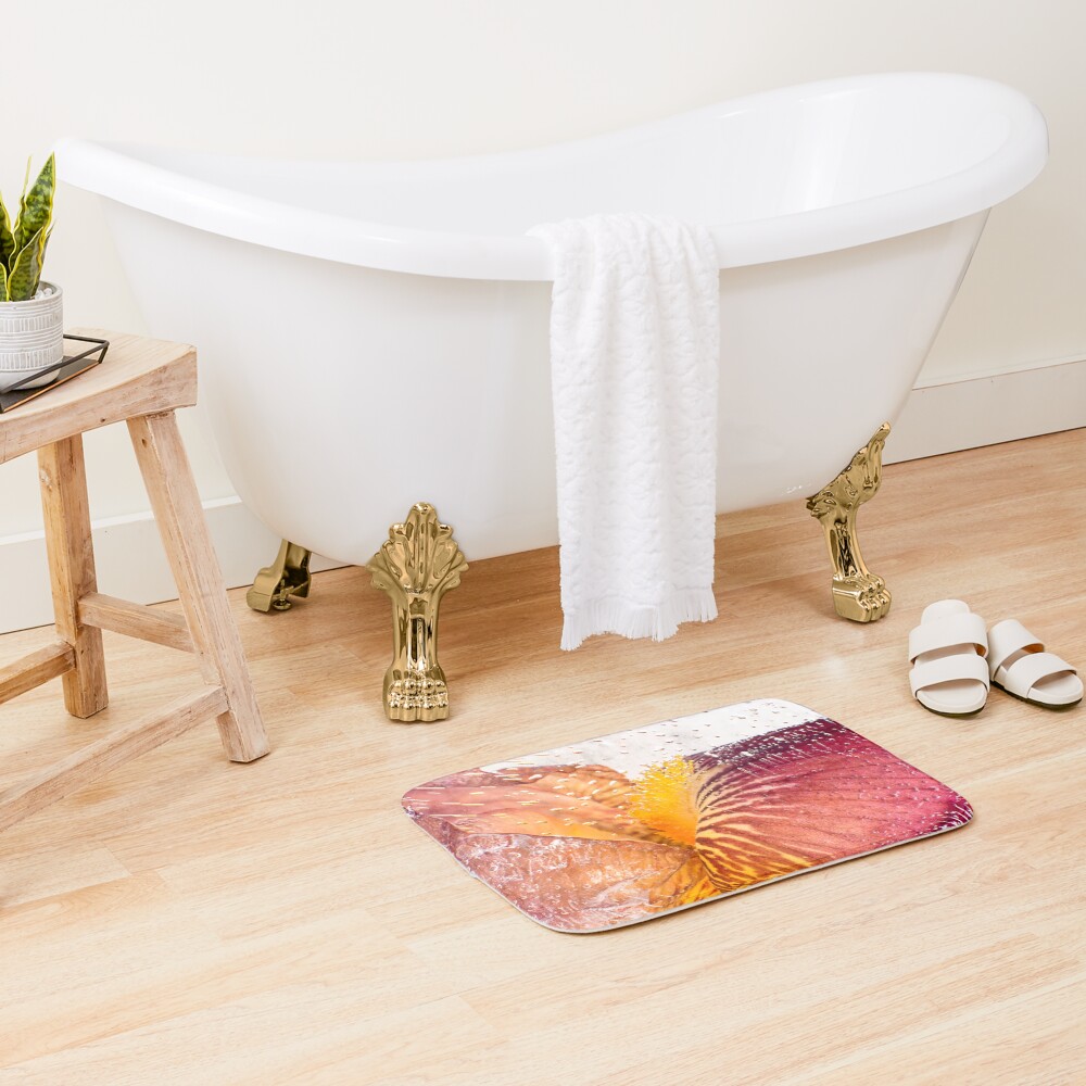 Item preview, Bath Mat designed and sold by Frozen-Spring.