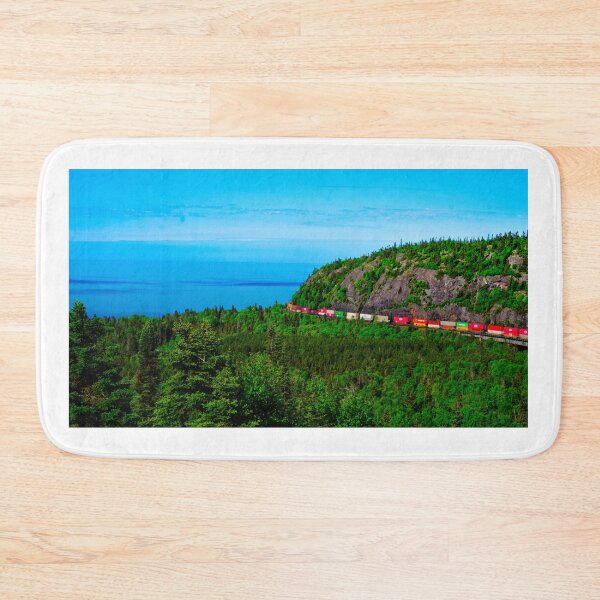 Item preview, Visit Canada - northern shore of Lake Superior designed and sold by colorfulbundles.