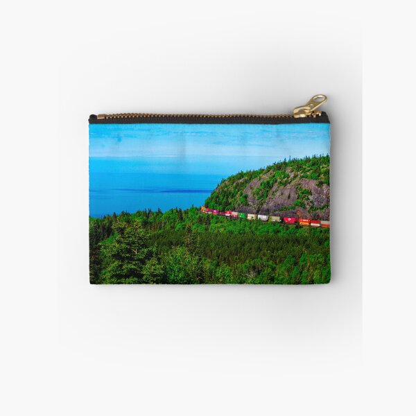 Item preview, Visit Canada - northern shore of Lake Superior designed and sold by colorfulbundles.