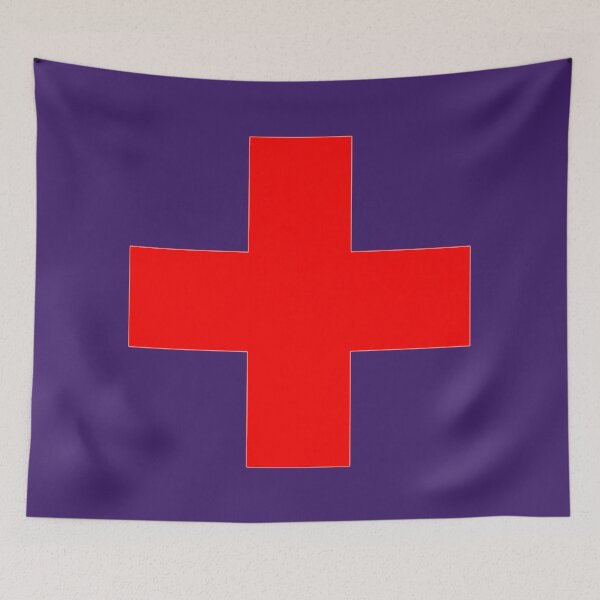 Artikelvorschau, Schweiz Schweiz CH Schweiz Rote Kreuz Flagge entworfen und verkauft von DavidLeeDesigns.
