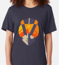 Las Vegas aviators with palms trees Slim Fit T-Shirt