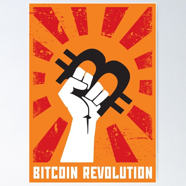 Item preview, Bitcoin revolution designed and sold by SergeScrawl.