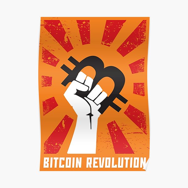 Bitcoin revolution Poster
