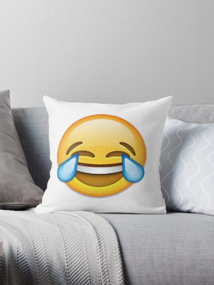 Laughing emoji outlet plush