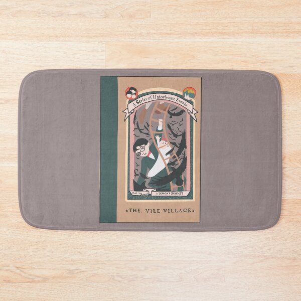 Item preview, The Vile Villiage designed and sold by SydneyKoffler.