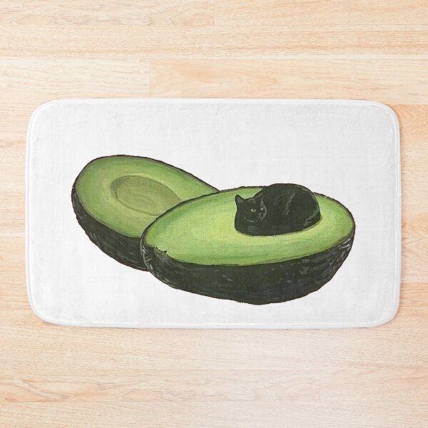 Item preview, Avocado Cat designed and sold by GuyBlank.