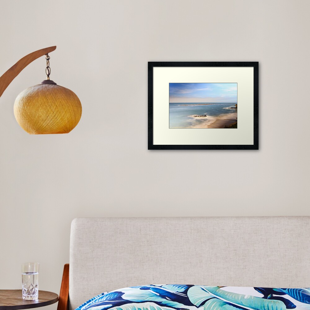 Item preview, Framed Art Print designed and sold by littleoldhag.