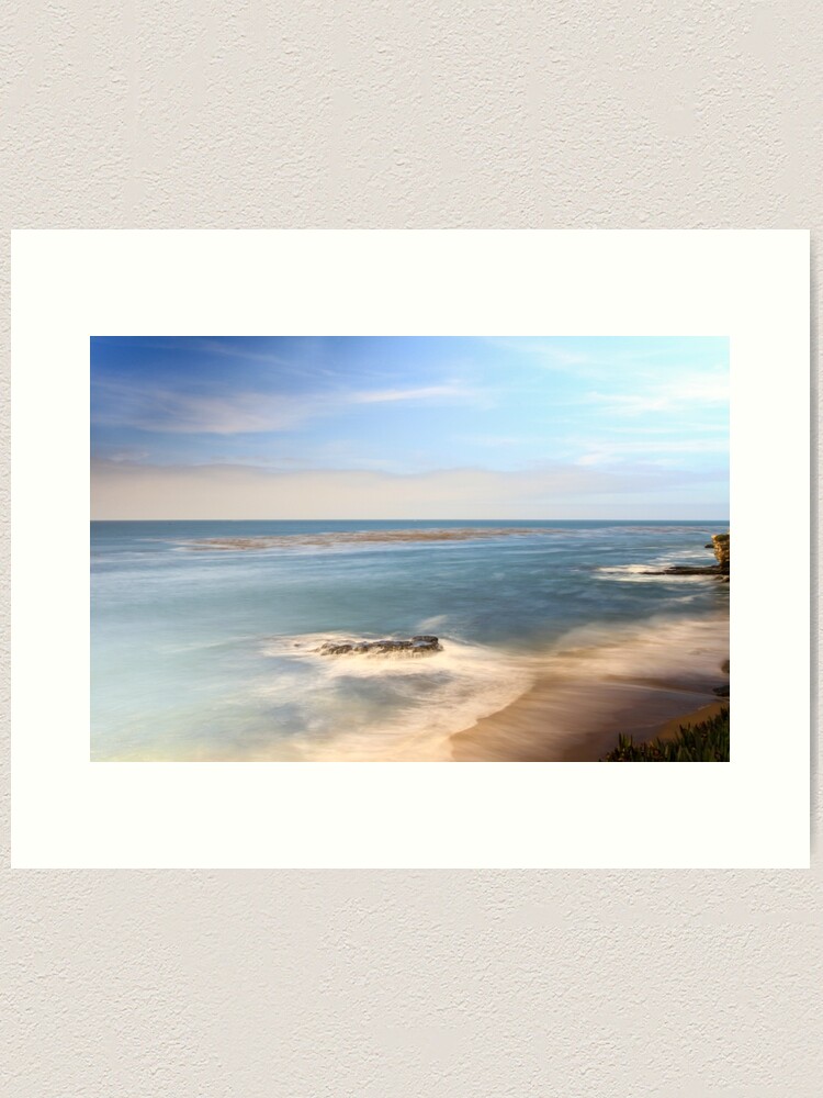 Thumbnail 2 of 3, Art Print, Rock Break Santa Cruz designed and sold by littleoldhag.