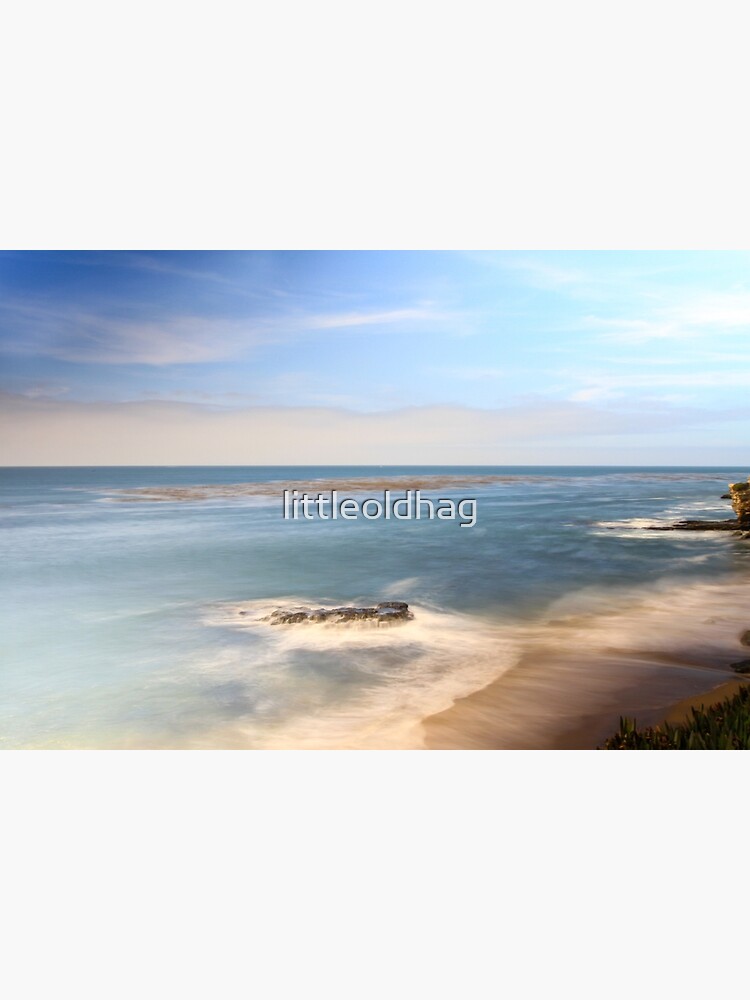 Thumbnail 3 of 3, Art Print, Rock Break Santa Cruz designed and sold by littleoldhag.